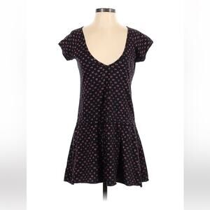 Love Child in the city of Angels skull punk drop waist dress, size small